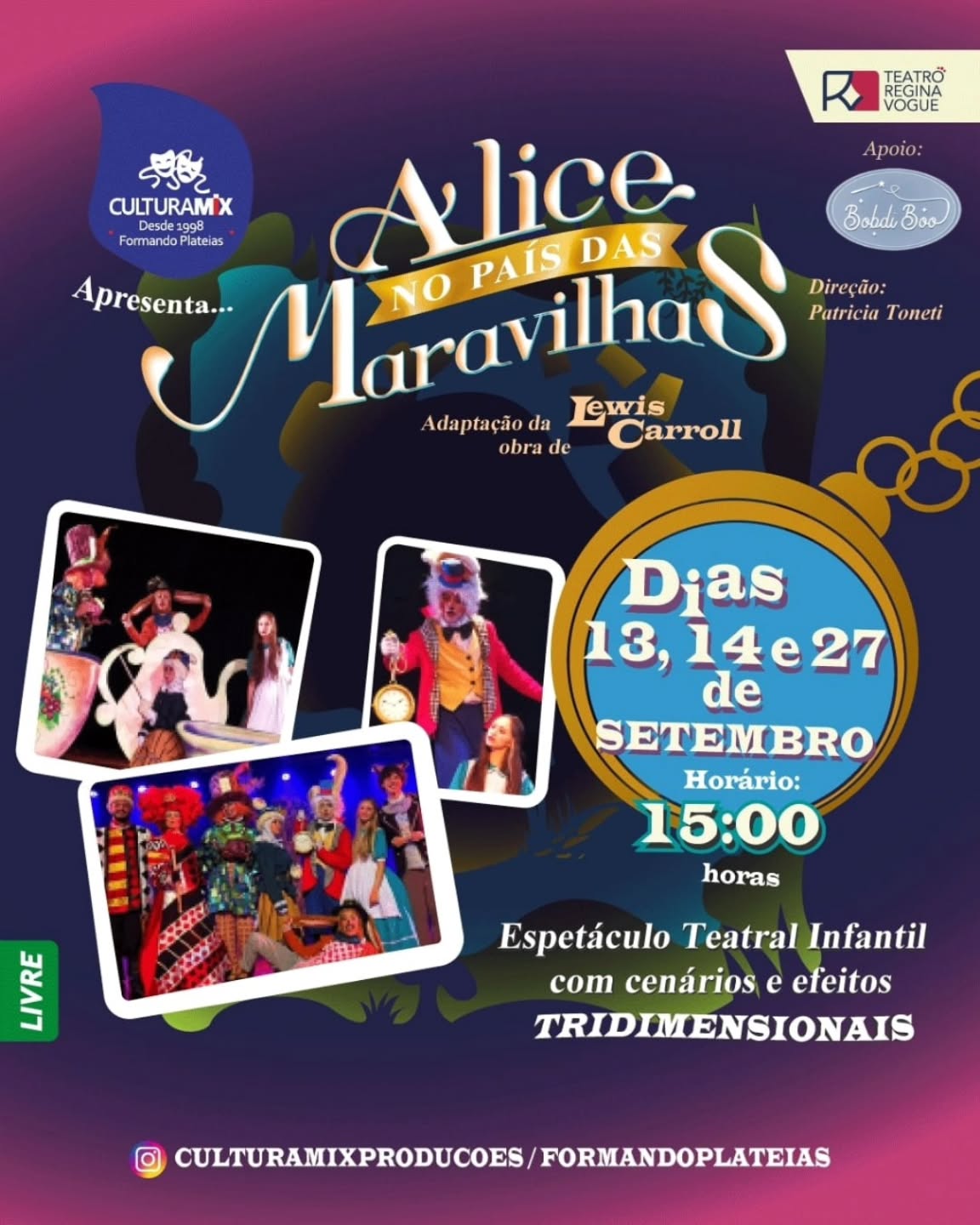 Alice no País das Maravilhas