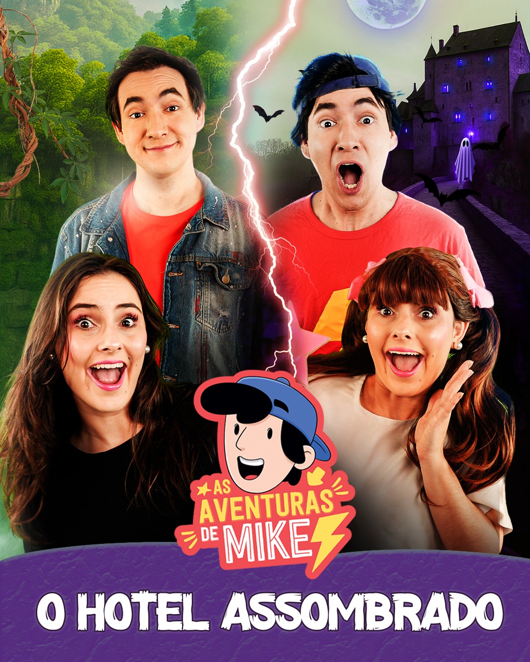 As Aventuras de Mike o Hotel Assombrado