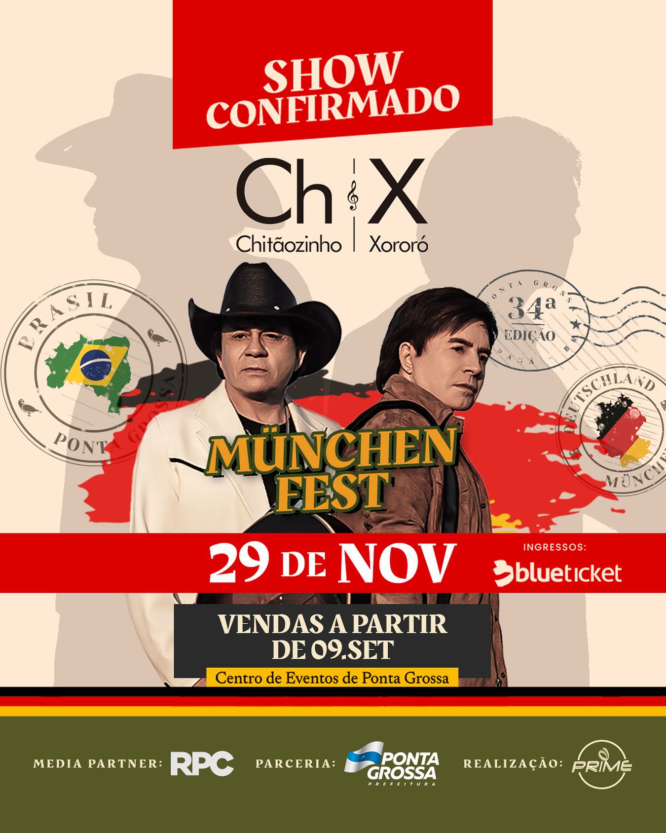 München Fest com Chitãozinho & Xororó