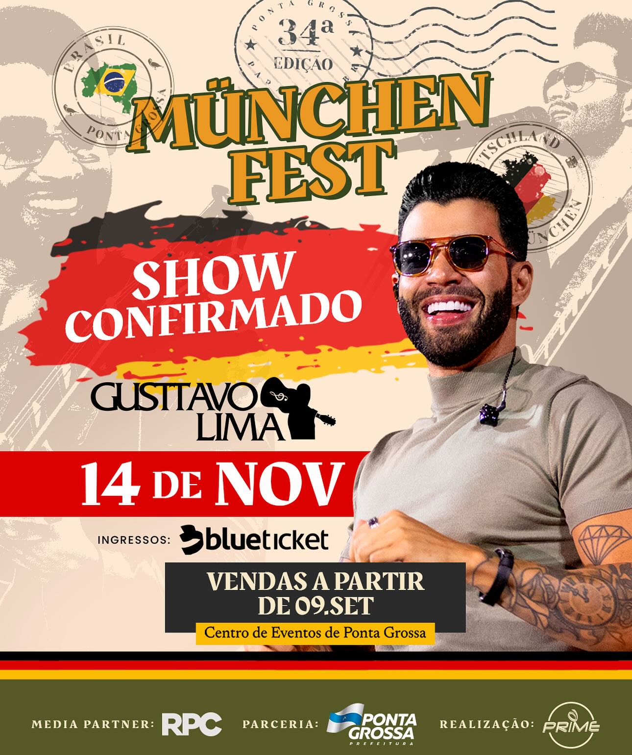 München Fest com Gusttavo Lima
