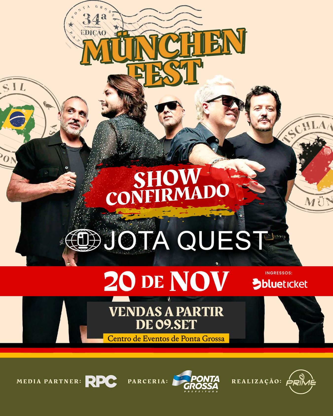 München Fest com Jota Quest