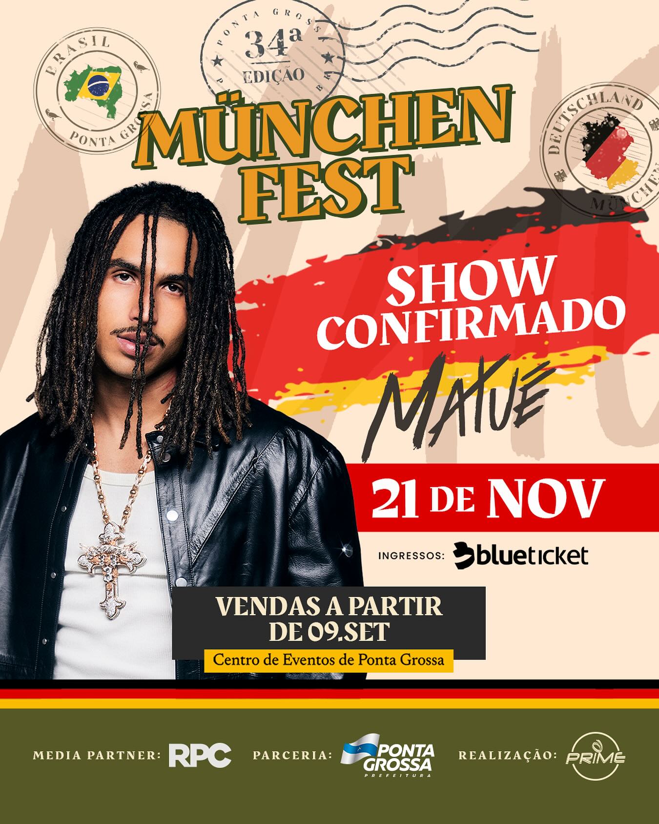 München Fest com Matuê