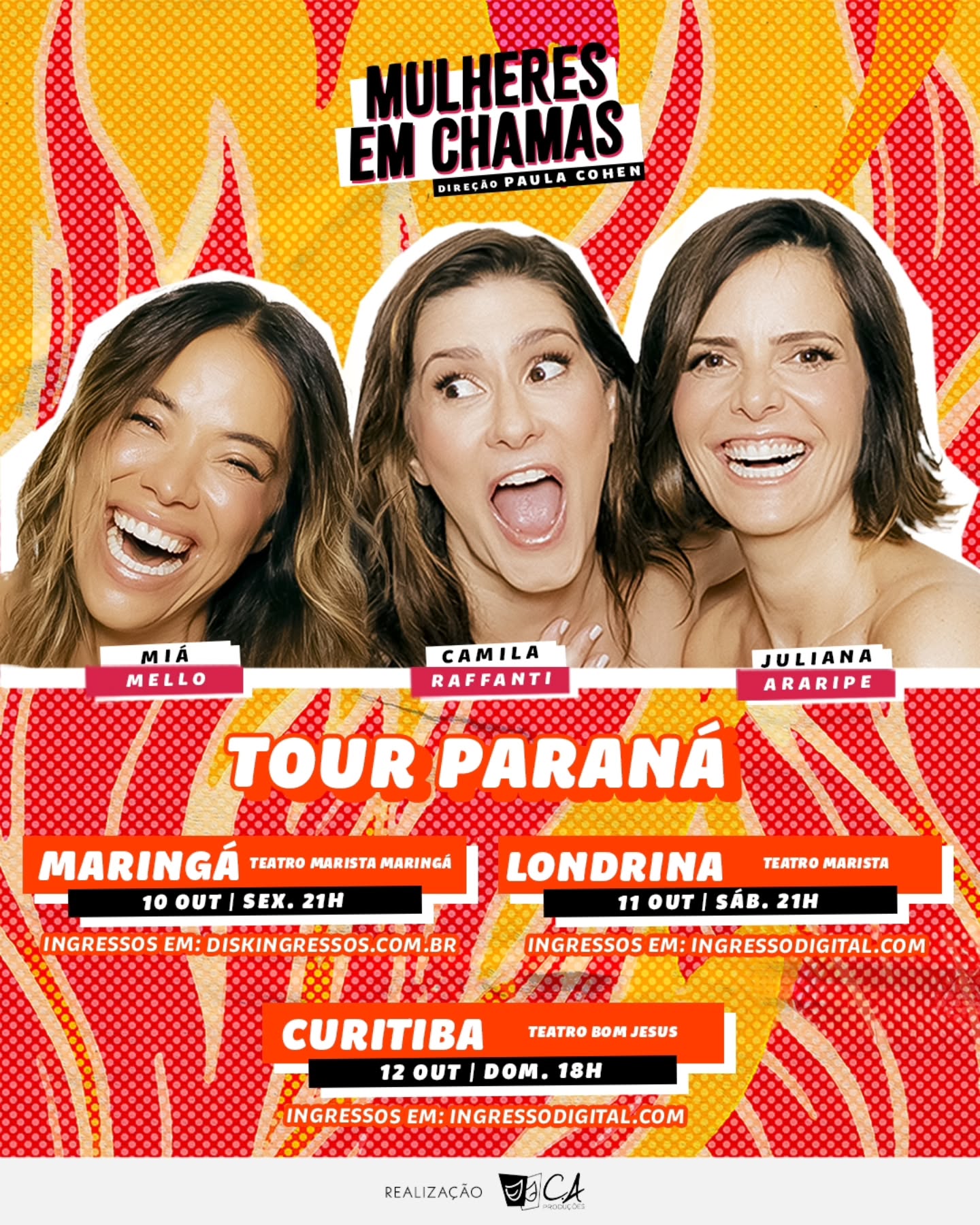 Mulheres em Chamas
