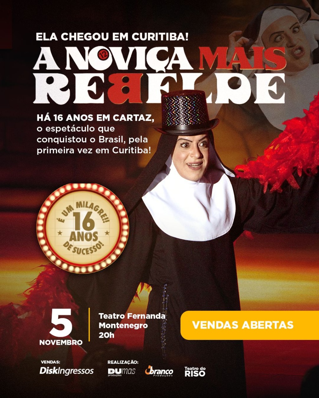 A Noviça Mais Rebelde