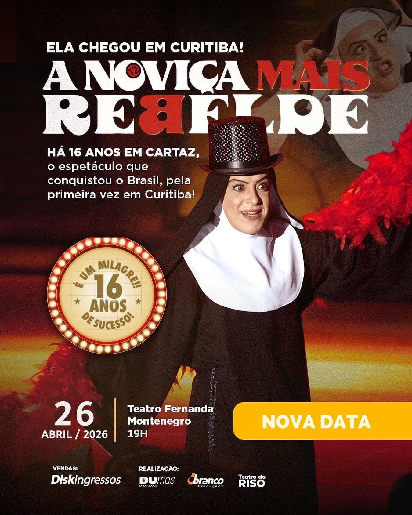 A Noviça Mais Rebelde