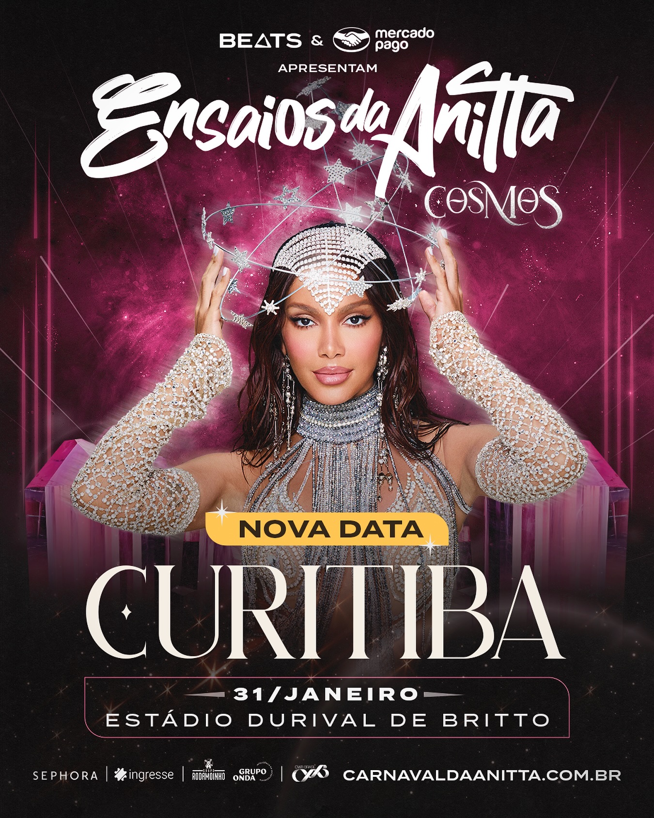 Ensaios da Anitta