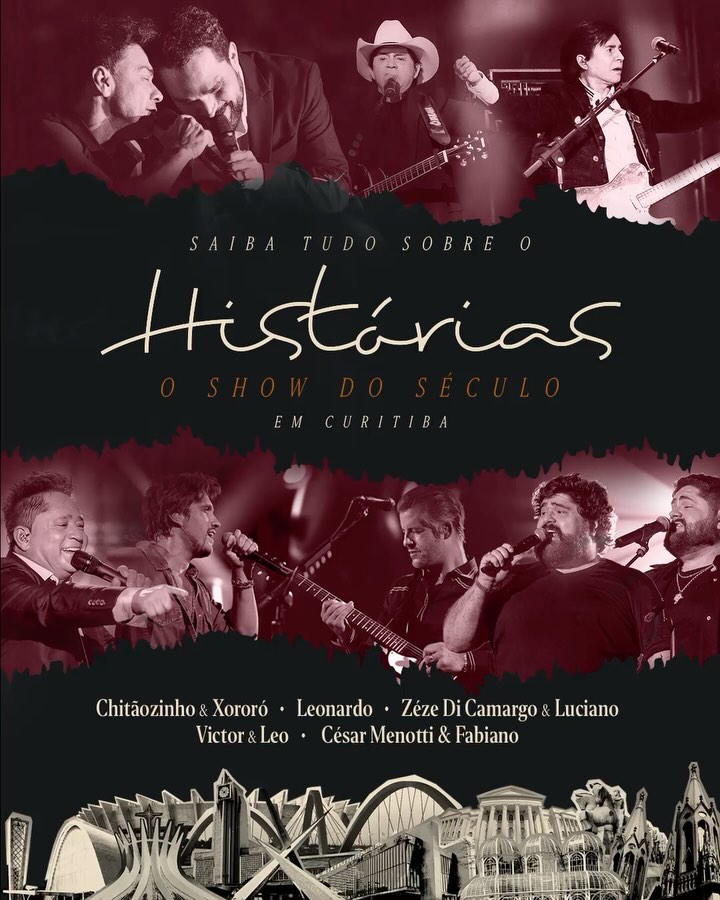 Histórias - O Show Do Século