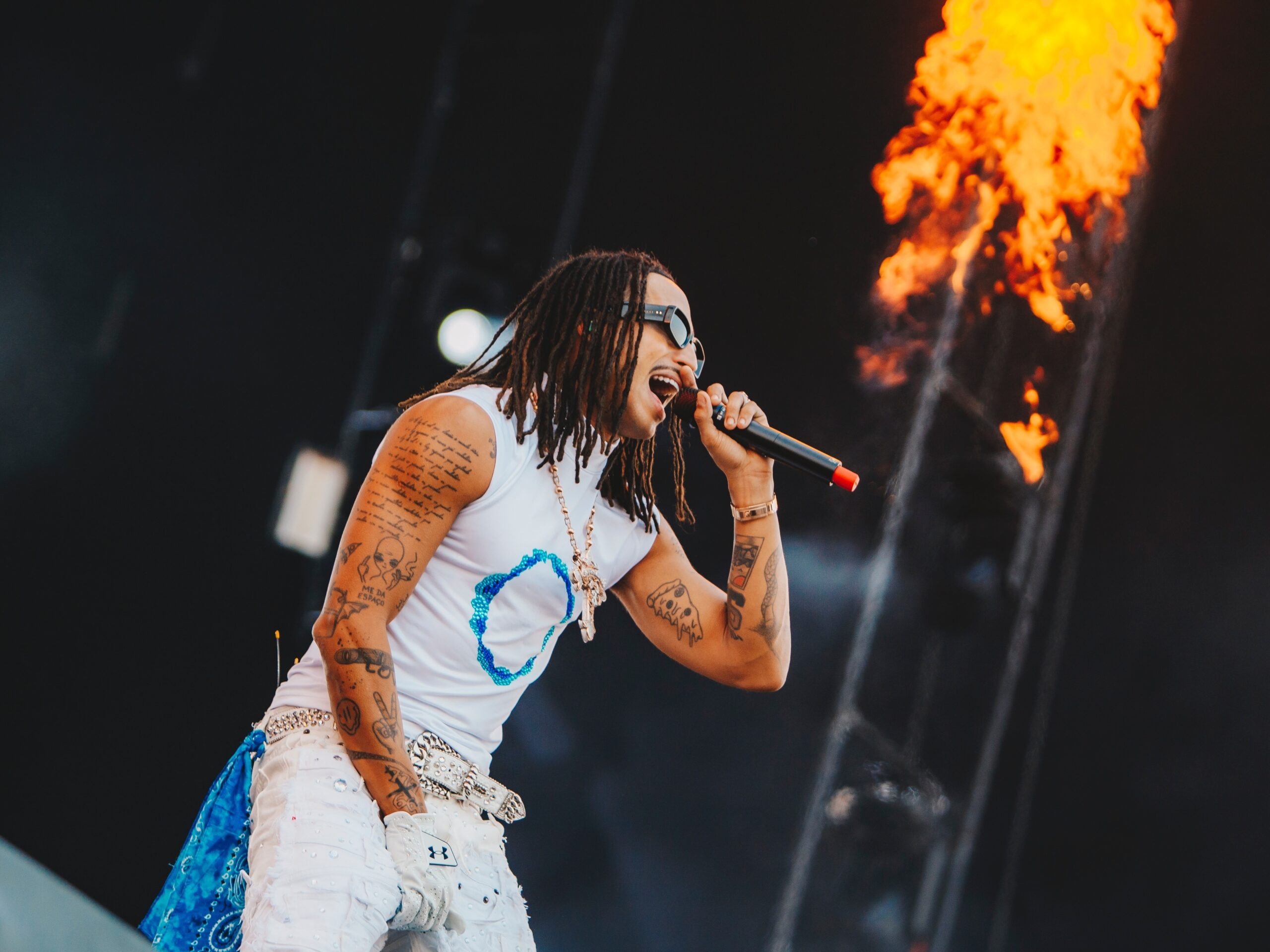 München Fest com Matuê