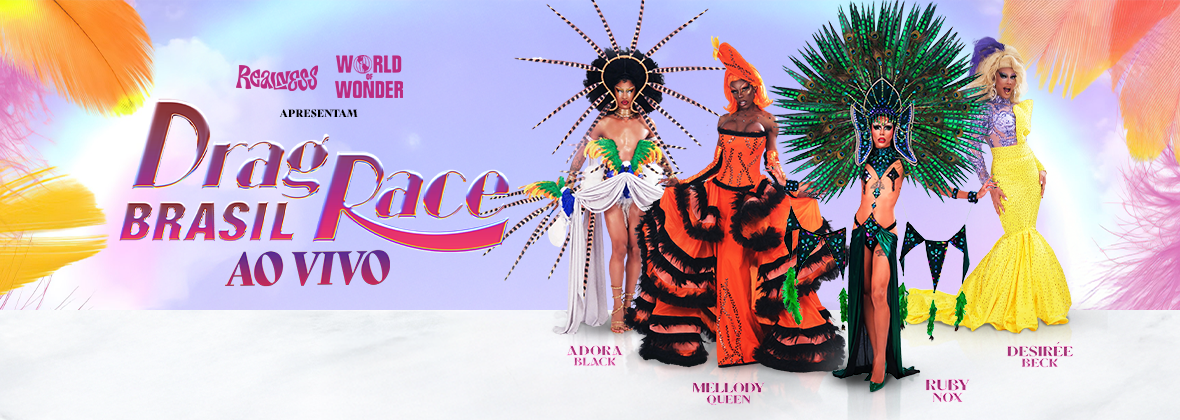 Drag Race Brasil: Ao Vivo