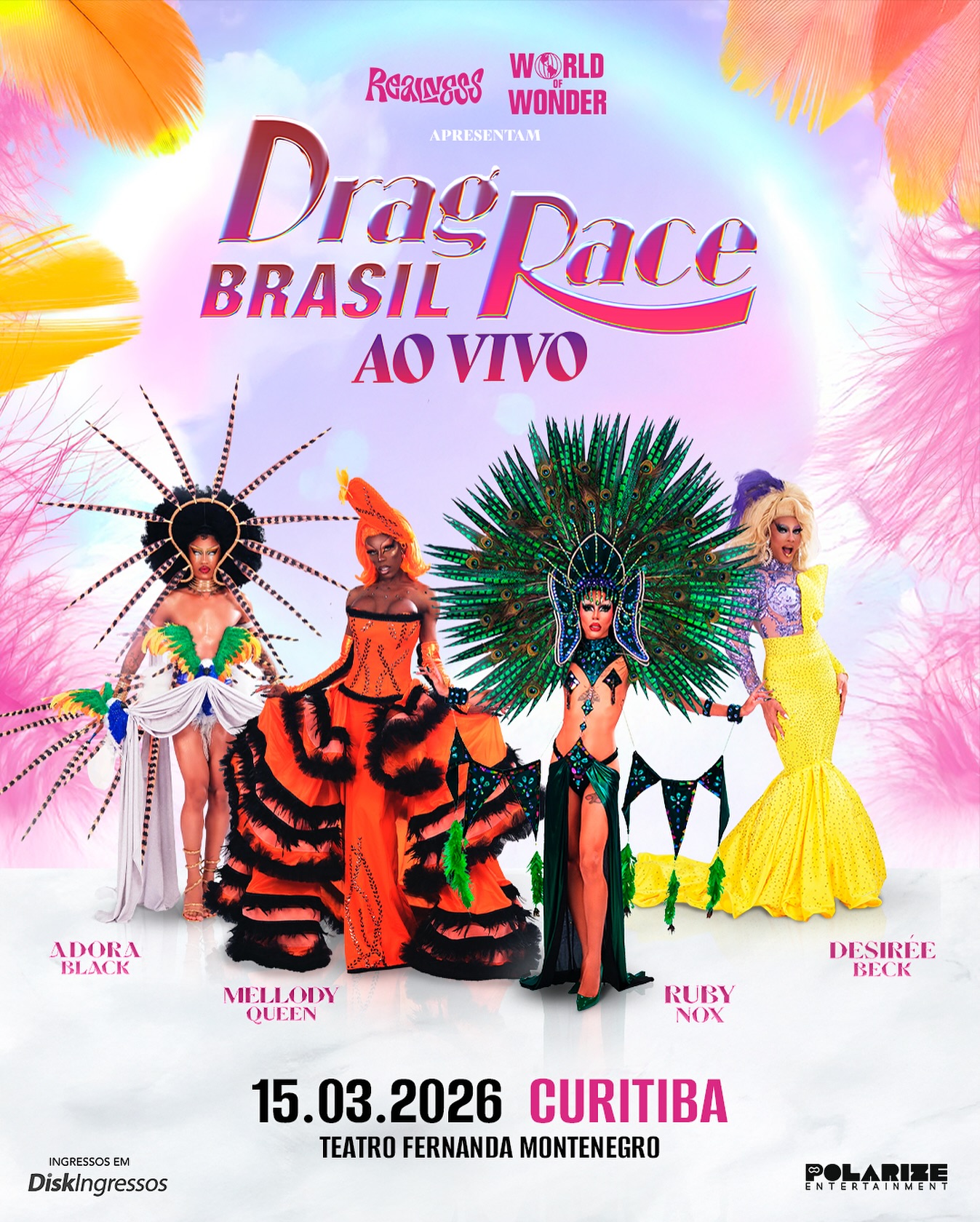Drag Race Brasil: Ao Vivo