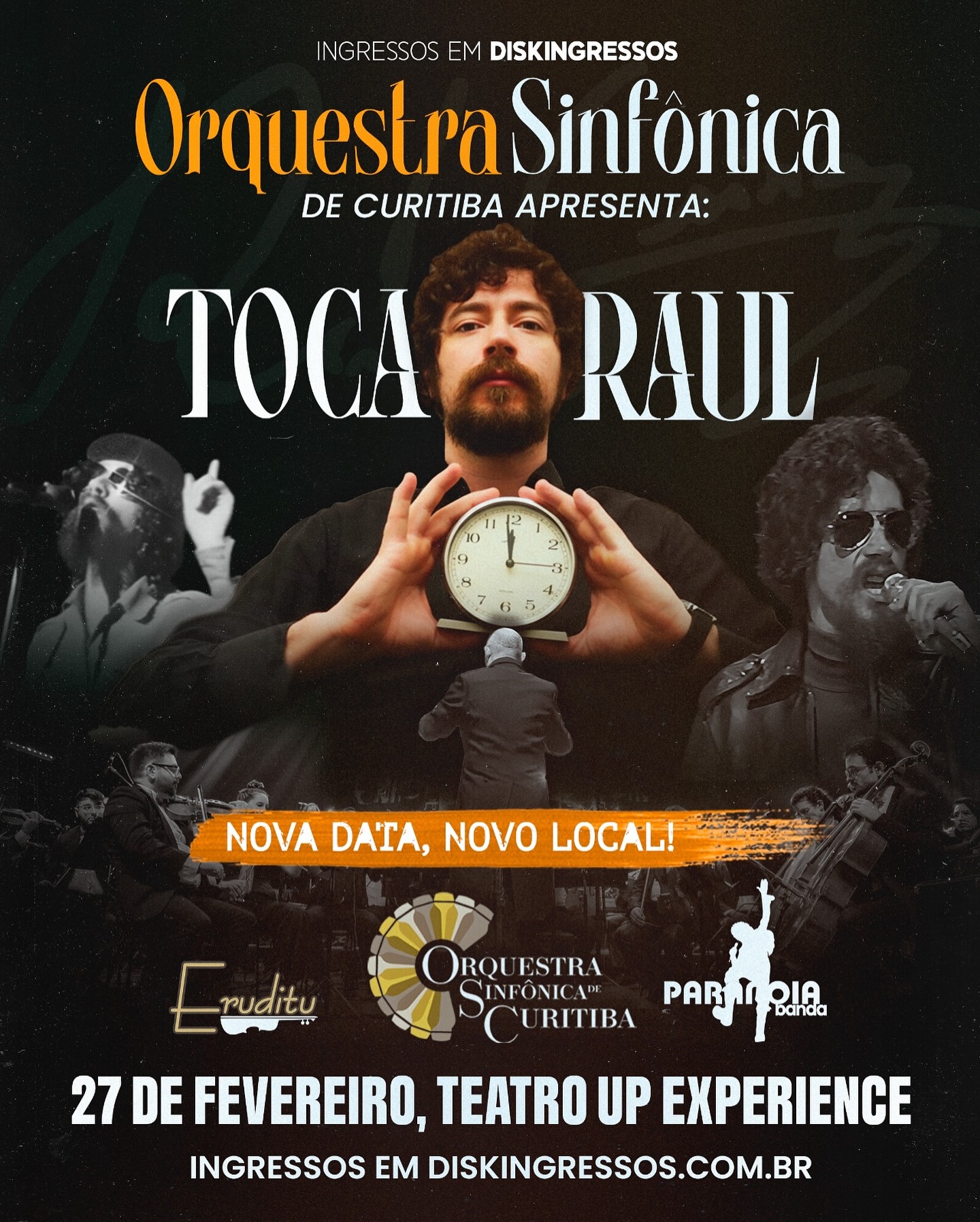 Toca Raul - Orquestra Sinfônica de Curitiba e Banda Paranoia