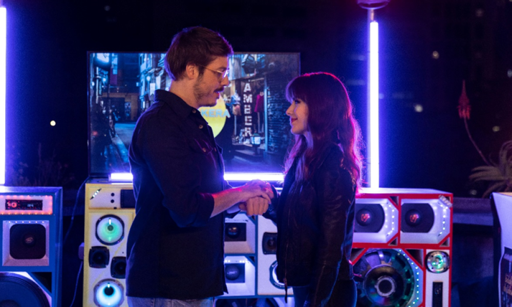 fabio porchat e sandy no filme evidências do amor