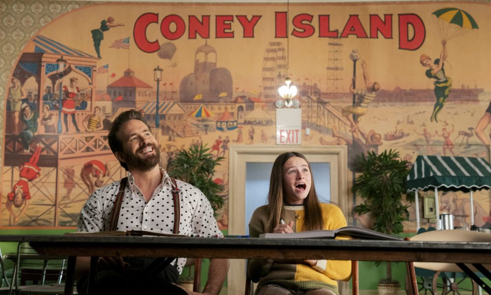 Ryan Reynolds and Cailey Fleming star in Paramount Pictures' "IF."