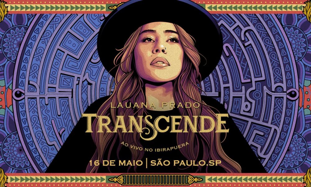 LAUANA PRADO – TRANSCENDE AO VIVO NO IBIRAPUERA LAUANA PRADO - TRANSCENDE AO VIVO NO IBIRAPUERA