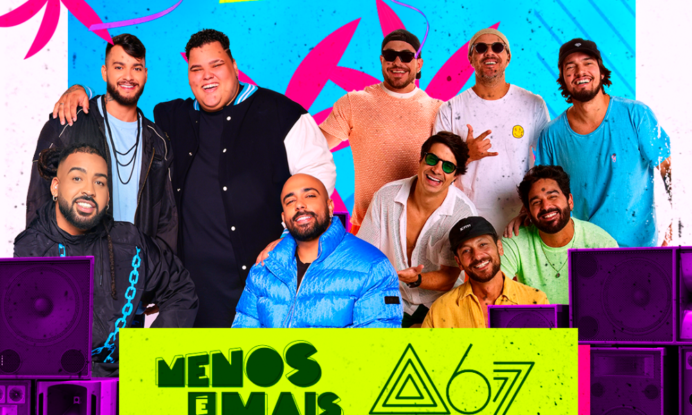 Menos e Mais e Atitude divulgação